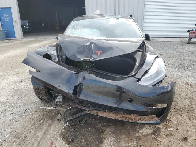 5YJ3E1EB9NF104901 - 2022 TESLA MODEL 3 BLACK photo 5