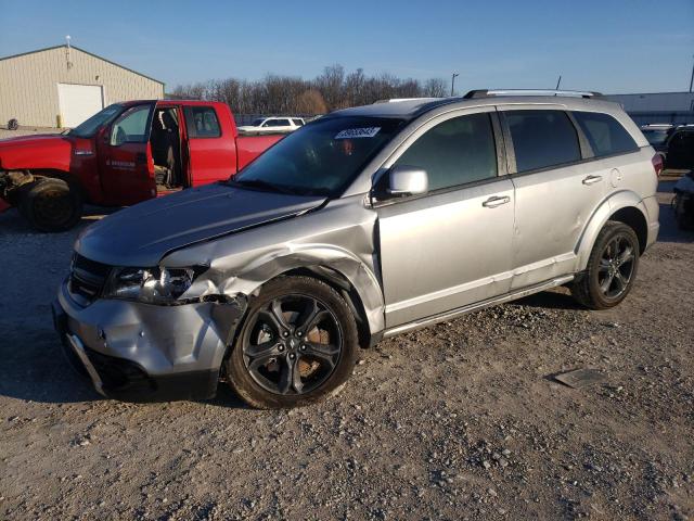 3C4PDDGG7KT765029 - 2019 DODGE JOURNEY CROSSROAD GRAY photo 1