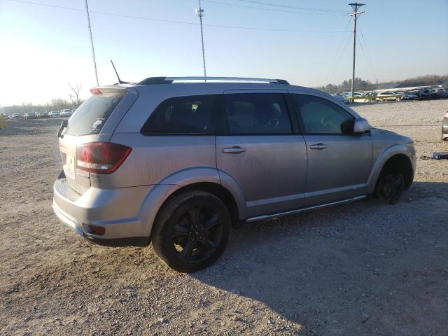 3C4PDDGG7KT765029 - 2019 DODGE JOURNEY CROSSROAD GRAY photo 3