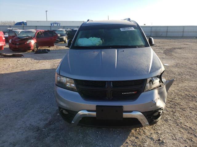 3C4PDDGG7KT765029 - 2019 DODGE JOURNEY CROSSROAD GRAY photo 5