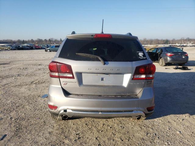 3C4PDDGG7KT765029 - 2019 DODGE JOURNEY CROSSROAD GRAY photo 6