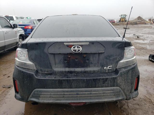 JTKJF5C72E3083020 - 2014 TOYOTA SCION TC შავი ფოტო 6
