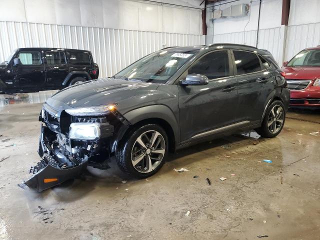 KM8K33A59JU147225 - 2018 HYUNDAI KONA LIMITED GRAY photo 1