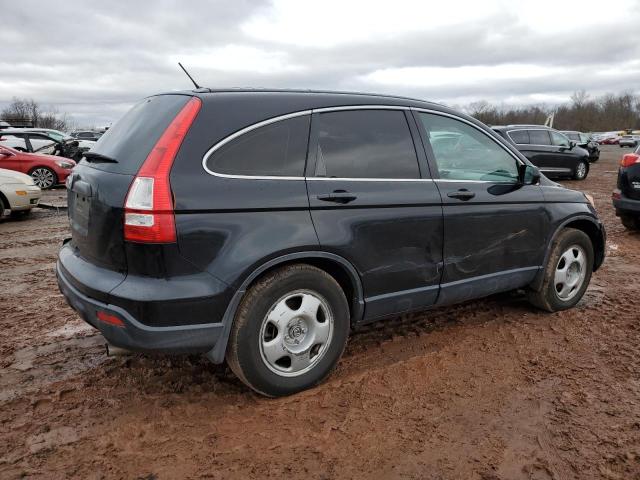 JHLRE38398C018227 - 2008 HONDA CR-V LX BLACK photo 3