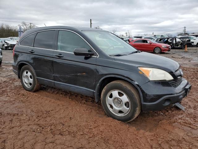 JHLRE38398C018227 - 2008 HONDA CR-V LX BLACK photo 4