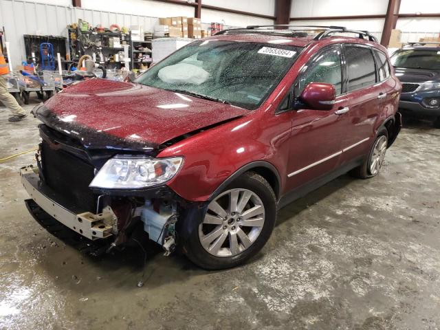 4S4WX9GD4C4402468 - 2012 SUBARU TRIBECA LIMITED BURGUNDY photo 1