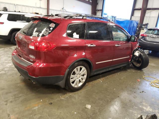 4S4WX9GD4C4402468 - 2012 SUBARU TRIBECA LIMITED BURGUNDY photo 3