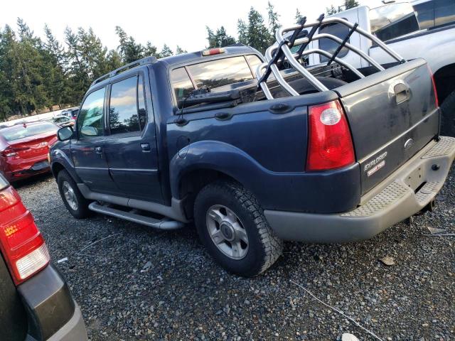 1FMZU77E61UC77487 - 2001 FORD EXPLORER S BLUE photo 2