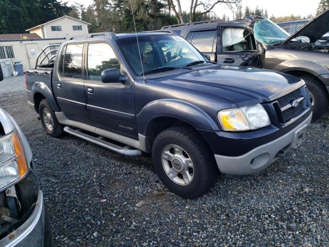 1FMZU77E61UC77487 - 2001 FORD EXPLORER S BLUE photo 4