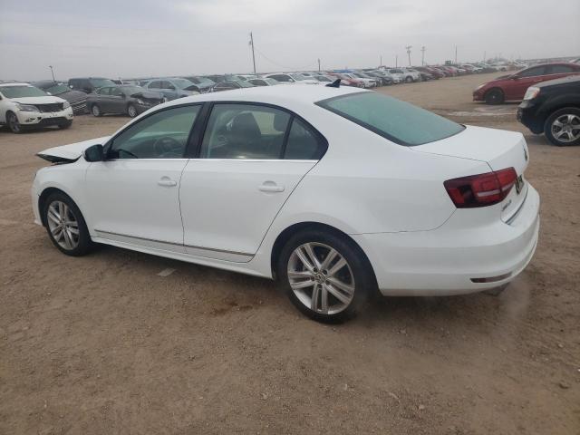 3VWL17AJ4HM415564 - 2017 VOLKSWAGEN JETTA SEL WHITE photo 2