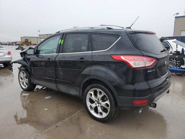 1FMCU0J91DUC34253 - 2013 FORD ESCAPE TITANIUM BLACK photo 2