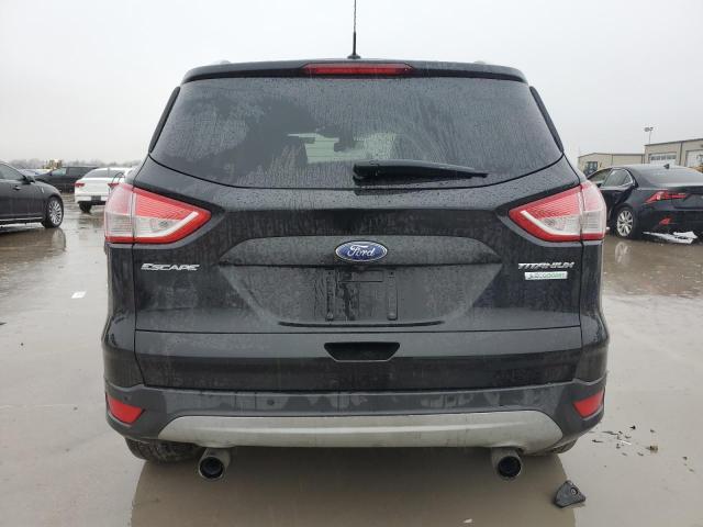 1FMCU0J91DUC34253 - 2013 FORD ESCAPE TITANIUM BLACK photo 6