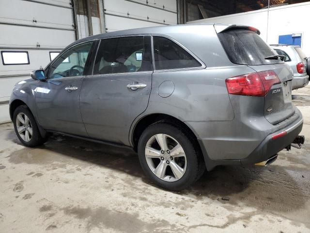 2HNYD2H22AH530244 - 2010 ACURA MDX GRAY photo 2