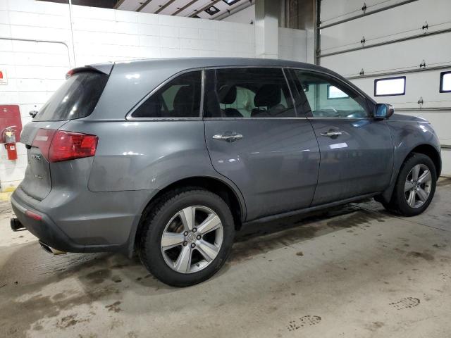 2HNYD2H22AH530244 - 2010 ACURA MDX GRAY photo 3