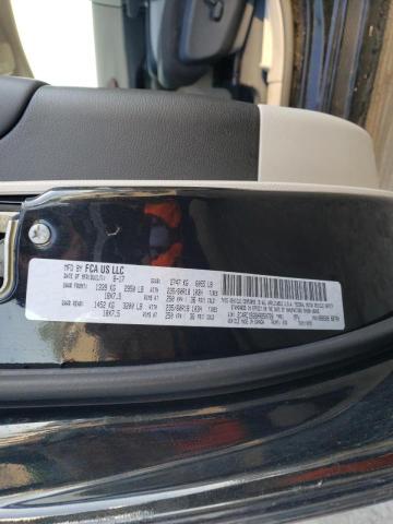 2C4RC1BG8HR850720 - 2017 CHRYSLER PACIFICA TOURING L BLACK photo 13