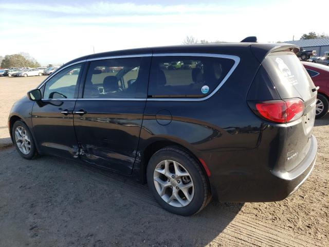 2C4RC1BG8HR850720 - 2017 CHRYSLER PACIFICA TOURING L BLACK photo 2