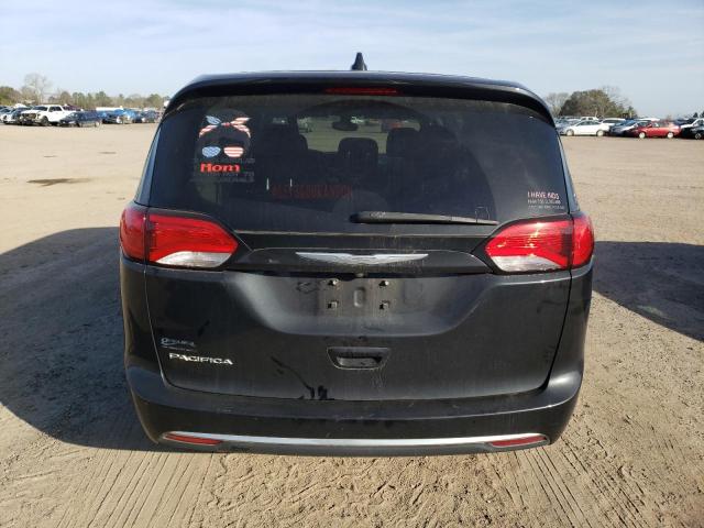 2C4RC1BG8HR850720 - 2017 CHRYSLER PACIFICA TOURING L BLACK photo 6