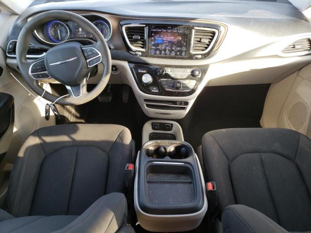 2C4RC1BG8HR850720 - 2017 CHRYSLER PACIFICA TOURING L BLACK photo 8