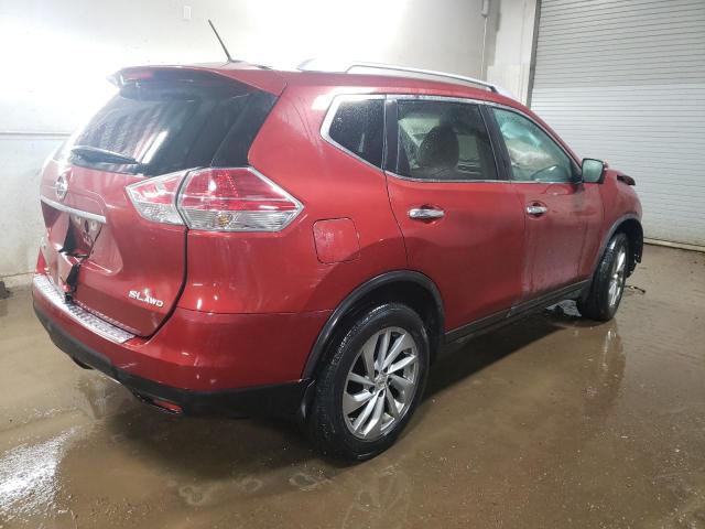 5N1AT2MV0FC806145 - 2015 NISSAN ROGUE S BURGUNDY photo 3