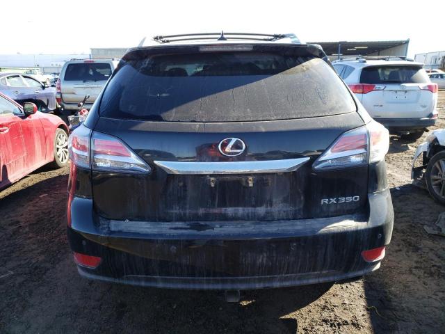 JTJBK1BA7D2024060 - 2013 LEXUS RX 350 BASE BLACK photo 6