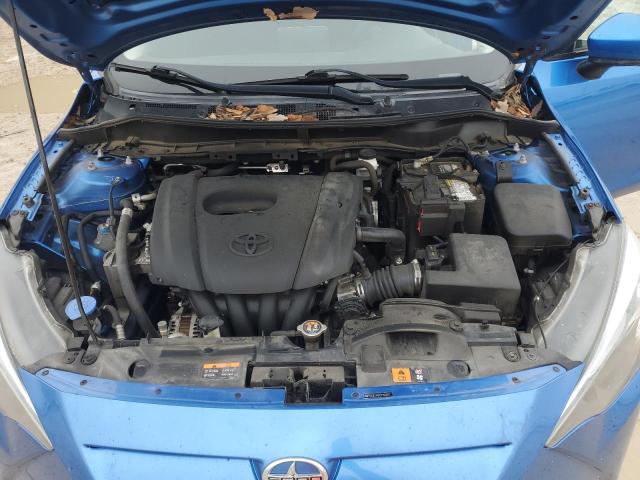 3MYDLBZV6GY110281 - 2016 TOYOTA SCION IA BLUE photo 11