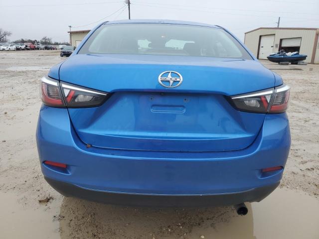 3MYDLBZV6GY110281 - 2016 TOYOTA SCION IA BLUE photo 6