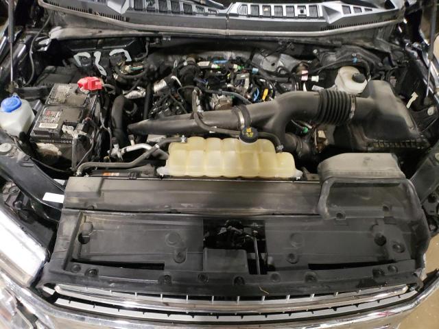 1FTEW1EP0KKC95429 - 2019 FORD F150 SUPERCREW GRAY photo 11