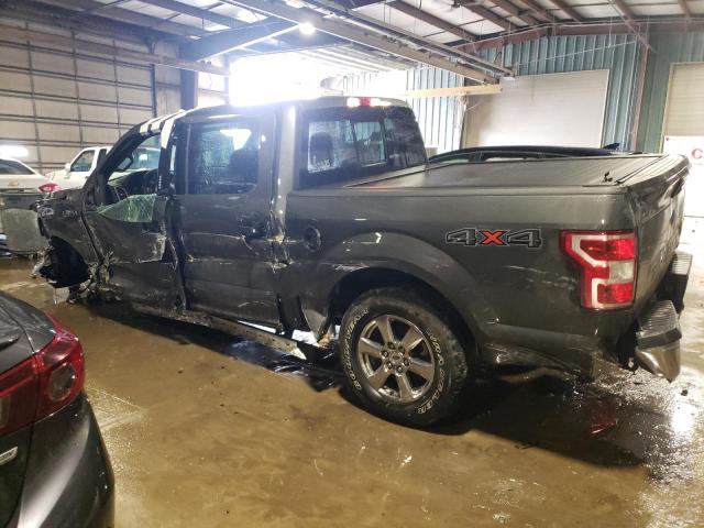 1FTEW1EP0KKC95429 - 2019 FORD F150 SUPERCREW GRAY photo 2