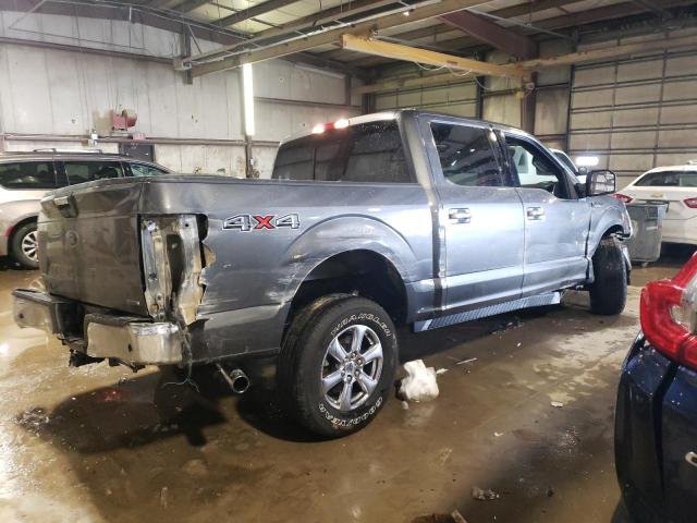 1FTEW1EP0KKC95429 - 2019 FORD F150 SUPERCREW GRAY photo 3