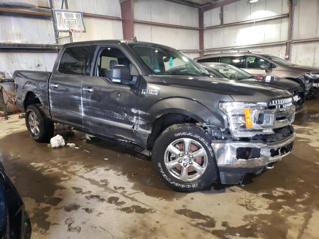 1FTEW1EP0KKC95429 - 2019 FORD F150 SUPERCREW GRAY photo 4