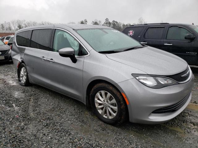 2C4RC1DG9HR519027 - 2017 CHRYSLER PACIFICA TOURING SILVER photo 4