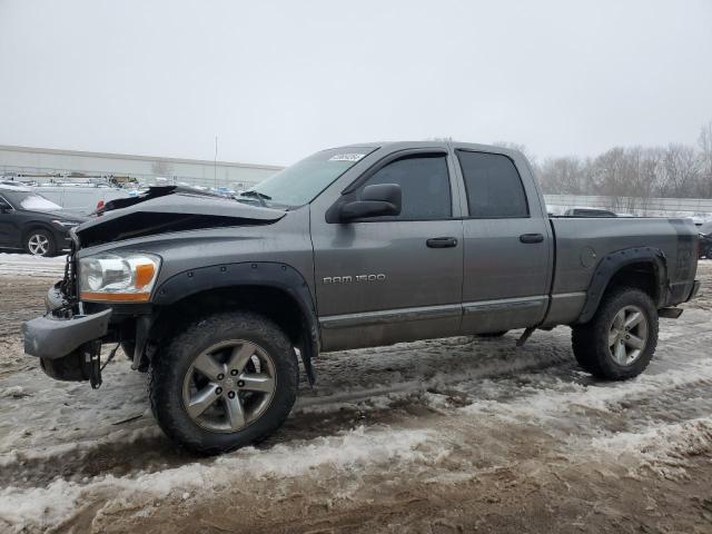 1D7HU18296S529758 - 2006 DODGE RAM 1500 ST GRAY photo 1