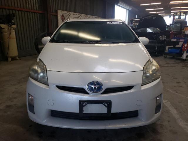 JTDKN3DU9B0258450 - 2011 TOYOTA PRIUS WHITE photo 5