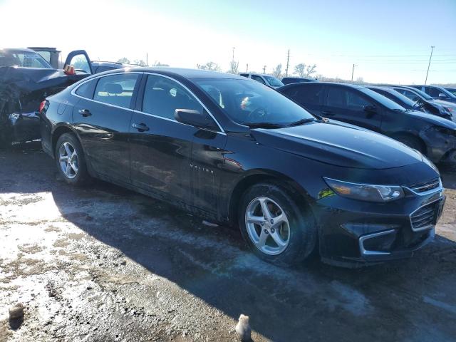 1G1ZB5ST1JF277754 - 2018 CHEVROLET MALIBU LS BLACK photo 4