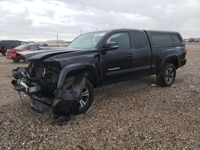 5TFRZ5CN8GX010732 - 2016 TOYOTA TACOMA ACCESS CAB Қара фото 1