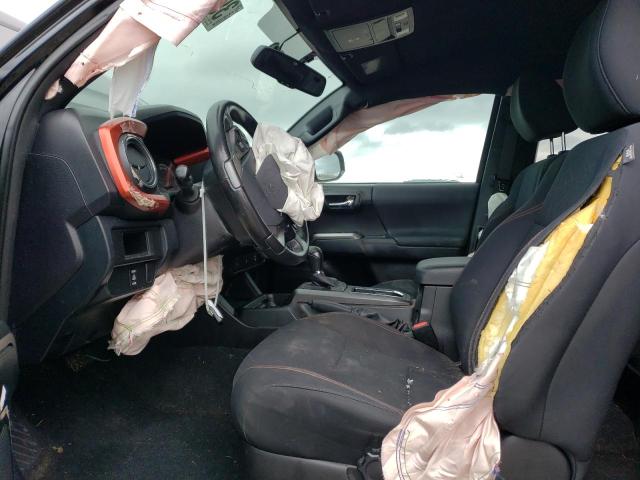 5TFRZ5CN8GX010732 - 2016 TOYOTA TACOMA ACCESS CAB Қара фото 7