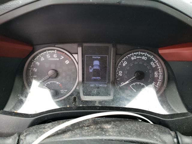 5TFRZ5CN8GX010732 - 2016 TOYOTA TACOMA ACCESS CAB Қара фото 9