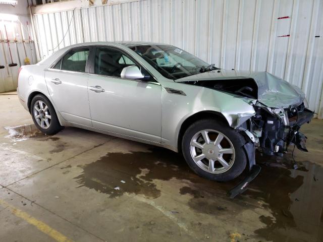 1G6DU57V990156218 - 2009 CADILLAC CTS HI FEATURE V6 SILVER photo 4