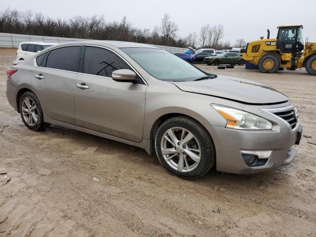 1N4AL3AP2EC195863 - 2014 NISSAN ALTIMA 2.5 BEIGE photo 4