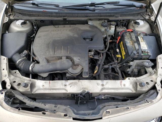 1G1ZE5E18BF386862 - 2011 CHEVROLET MALIBU LTZ ბეჟი ფოტო 11