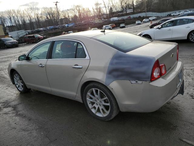 1G1ZE5E18BF386862 - 2011 CHEVROLET MALIBU LTZ BEIGE photo 2