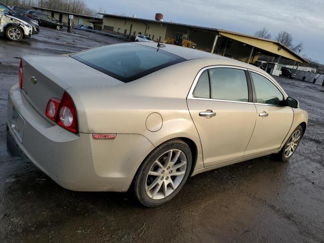 1G1ZE5E18BF386862 - 2011 CHEVROLET MALIBU LTZ BEIGE photo 3