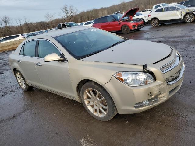 1G1ZE5E18BF386862 - 2011 CHEVROLET MALIBU LTZ BEIGE photo 4