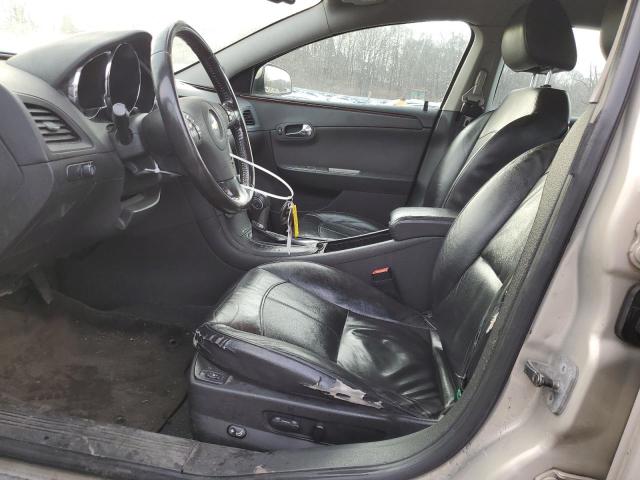 1G1ZE5E18BF386862 - 2011 CHEVROLET MALIBU LTZ ბეჟი ფოტო 7