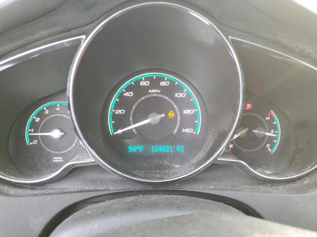 1G1ZE5E18BF386862 - 2011 CHEVROLET MALIBU LTZ ბეჟი ფოტო 9