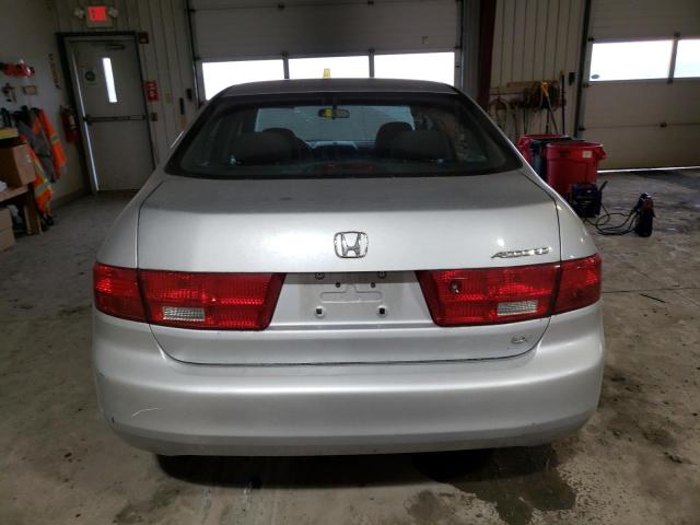 1HGCM55415A142113 - 2005 HONDA ACCORD LX SILVER photo 6