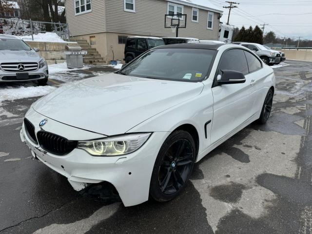 WBA3N5C59EF716853 - 2014 BMW 428 XI WHITE photo 1