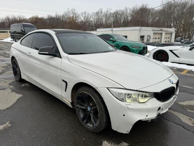 WBA3N5C59EF716853 - 2014 BMW 428 XI WHITE photo 4