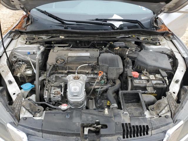 1HGCR2F89DA111420 - 2013 HONDA ACCORD EXL SILVER photo 11