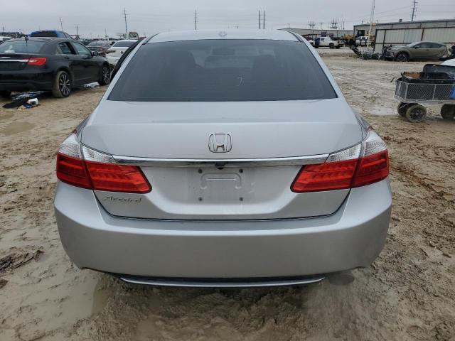 1HGCR2F89DA111420 - 2013 HONDA ACCORD EXL SILVER photo 6